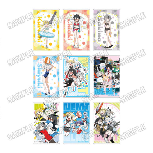 『ぬるめた』アクリルブロックコレクション【BOX】
